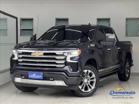 CHEVROLET SILVERADO 5.3 V8 GASOLINA 1500 HIGH COUNTRY 4X4 AUTOMÁTICO